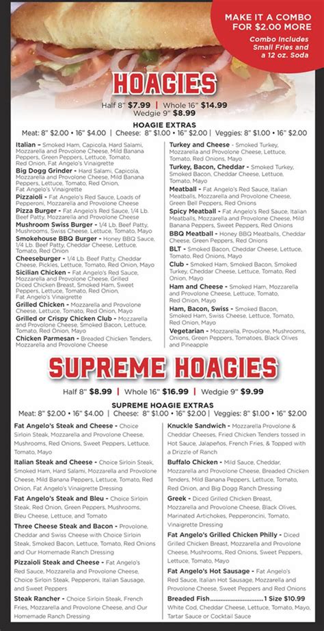 Order FRIES FRIES FRIES online from Fat Angelos - Lemont Furnace. . Fat angelos connellsville menu